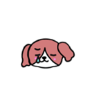癒し犬だよ。！（個別スタンプ：6）