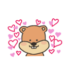 でっぱちゃんずシリーズ！ -くま-（個別スタンプ：5）