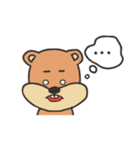 でっぱちゃんずシリーズ！ -くま-（個別スタンプ：13）