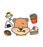 でっぱちゃんずシリーズ！ -くま-（個別スタンプ：28）