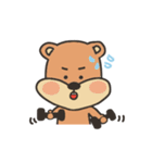 でっぱちゃんずシリーズ！ -くま-（個別スタンプ：31）