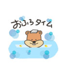 でっぱちゃんずシリーズ！ -くま-（個別スタンプ：34）