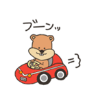 でっぱちゃんずシリーズ！ -くま-（個別スタンプ：36）