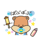 でっぱちゃんずシリーズ！ -くま-（個別スタンプ：38）