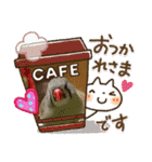 元気なペット（個別スタンプ：14）