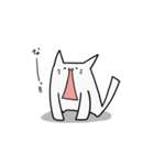 ネコですから。（個別スタンプ：1）
