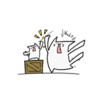 ネコですから。（個別スタンプ：2）