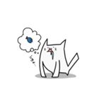 ネコですから。（個別スタンプ：3）