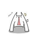 ネコですから。（個別スタンプ：4）