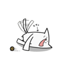 ネコですから。（個別スタンプ：6）