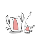 ネコですから。（個別スタンプ：9）