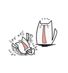 ネコですから。（個別スタンプ：13）