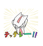 ネコですから。（個別スタンプ：15）
