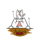 ネコですから。（個別スタンプ：16）