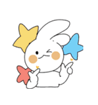 大丈夫 短い ウサギ（個別スタンプ：2）