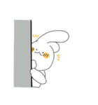 大丈夫 短い ウサギ（個別スタンプ：29）