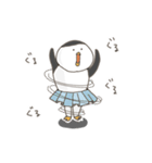 真面目なペンギンくんのスタンプ②（個別スタンプ：2）