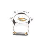 真面目なペンギンくんのスタンプ②（個別スタンプ：7）