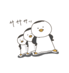 真面目なペンギンくんのスタンプ②（個別スタンプ：10）
