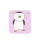 真面目なペンギンくんのスタンプ②（個別スタンプ：13）