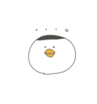 真面目なペンギンくんのスタンプ②（個別スタンプ：17）