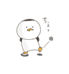真面目なペンギンくんのスタンプ②（個別スタンプ：20）