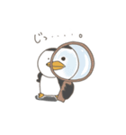 真面目なペンギンくんのスタンプ②（個別スタンプ：21）