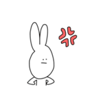 縦に長いうさぎ...（個別スタンプ：9）