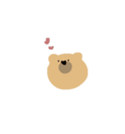 くまさんとたまにcake（個別スタンプ：3）