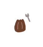 くまさんとたまにcake（個別スタンプ：6）
