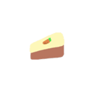 くまさんとたまにcake（個別スタンプ：7）
