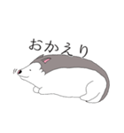 太っちょハスキー②（個別スタンプ：5）