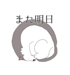 太っちょハスキー②（個別スタンプ：23）