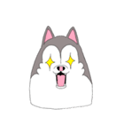 太っちょハスキー②（個別スタンプ：31）