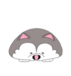 太っちょハスキー②（個別スタンプ：32）