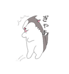 太っちょハスキー②（個別スタンプ：35）