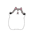 太っちょハスキー②（個別スタンプ：38）