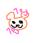 5歳児の絵❤（個別スタンプ：9）