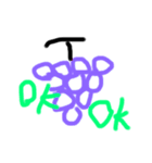 5歳児の絵❤（個別スタンプ：11）