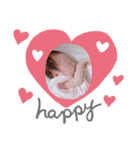 Cute posing baby（個別スタンプ：4）