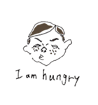 Left family（個別スタンプ：6）
