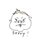 Left family（個別スタンプ：9）