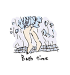 Left family（個別スタンプ：16）