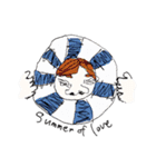 Left family（個別スタンプ：32）