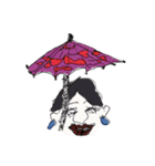 Left family（個別スタンプ：34）
