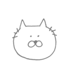 無表情な動物たち (m.n)（個別スタンプ：1）