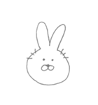 無表情な動物たち (m.n)（個別スタンプ：13）