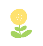北欧スタイル絵文字（個別スタンプ：4）