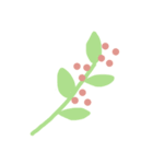 北欧スタイル絵文字（個別スタンプ：8）