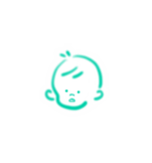ものいいたげなスタンプ（個別スタンプ：2）